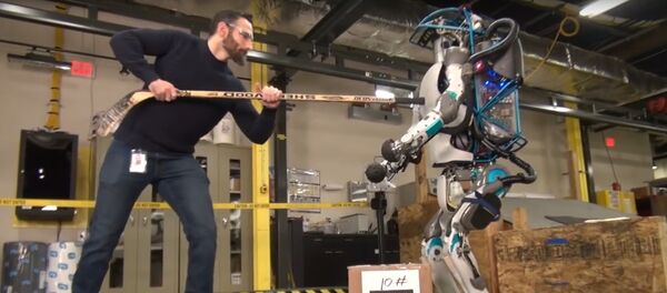 Un robot de Boston Dynamics - Sputnik Afrique
