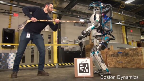 Un robot de Boston Dynamics - Sputnik Afrique