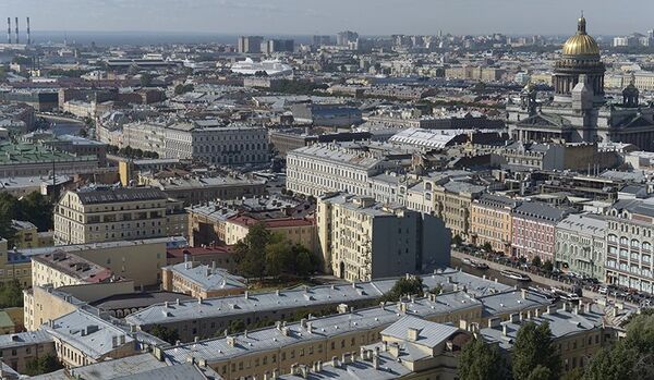 Saint-Pétersbourg est une ville particulière - Sputnik Afrique