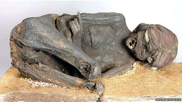 Le fromage le plus ancien trouvé sur le corps de la momie - Sputnik Afrique