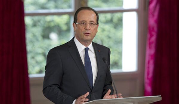 Ukraine : Hollande est préoccupé par « des menaces réelles sur l'intégrité territoriale et la souveraineté » - Sputnik Afrique