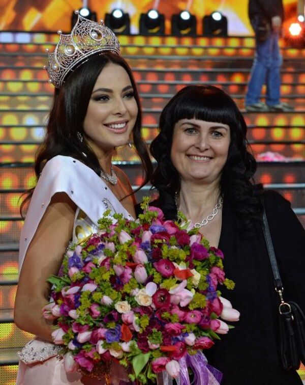 La gagnante de concours Miss Russie 2014 désignée - Sputnik Afrique