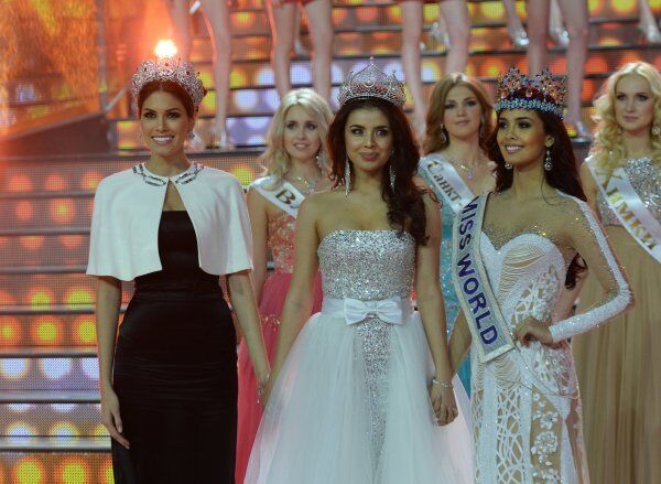 La gagnante de concours Miss Russie 2014 désignée - Sputnik Afrique