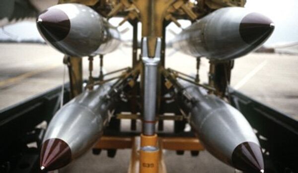 Les États-Unis se préparent à moderniser leur arsenal nucléaire en Turquie - Sputnik Afrique
