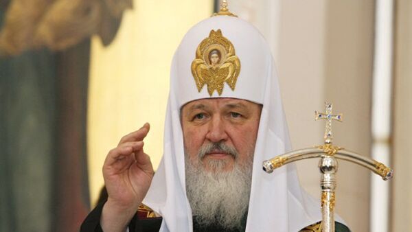 Ukraine : le Patriarche Cyrille promet d'essayer d'empêcher l'effusion de sang - Sputnik Afrique