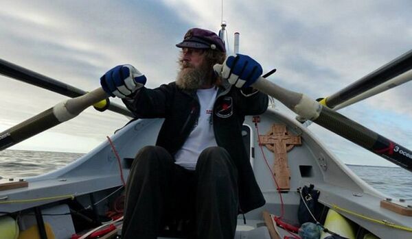 Fedor Konioukhov a parcouru 8000 km dans l'océan Pacifique - Sputnik Afrique