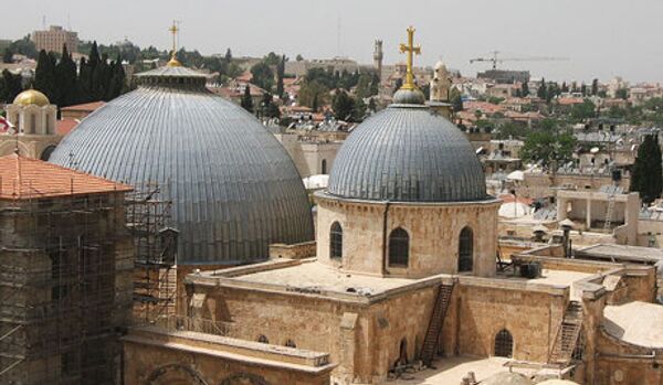 Jérusalem se prépare à un rassemblement des orthodoxes massif - Sputnik Afrique