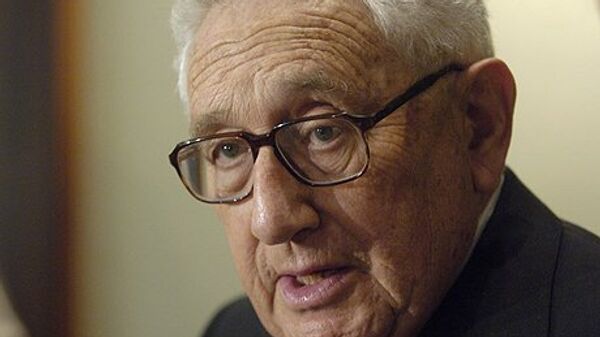 Henry Kissinger (archive photo) - Sputnik Afrique
