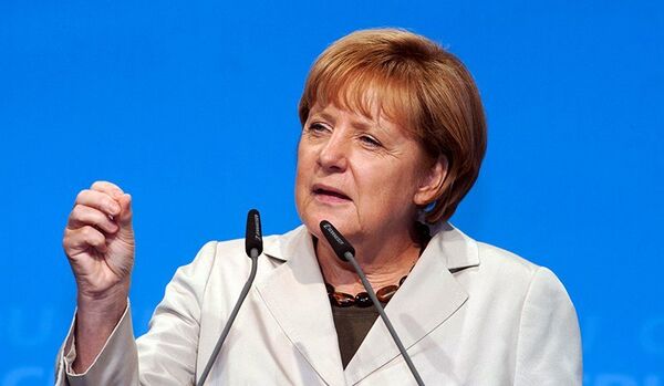 Merkel estime illégal le référendum en Crimée - Sputnik Afrique