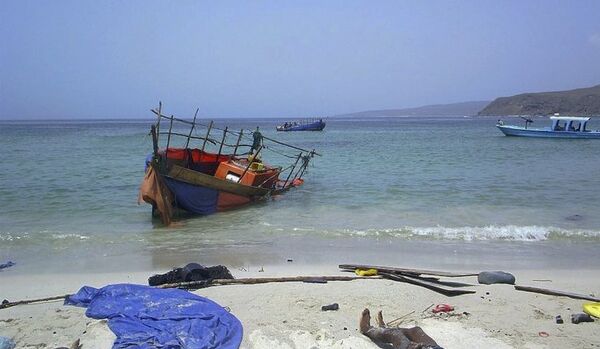 un naufrage - Sputnik Afrique