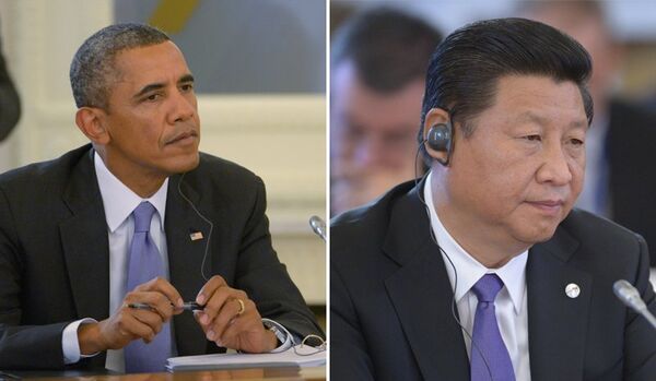 Barack Obama et Xi Jinping ont discuté de la situation en Ukraine - Sputnik Afrique
