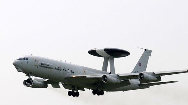 Un avion-radar AWACS (image d'illustration) - Sputnik Afrique