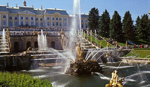 Merveille et splendeur des fontaines et palais de Peterhof - Sputnik Afrique