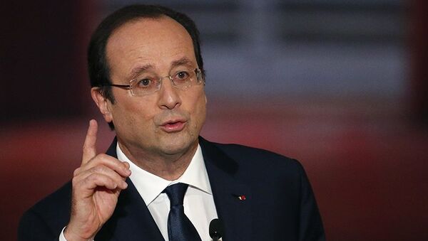 Hollande : le rattachement de la Crimée est une « inacceptable annexion » - Sputnik Afrique