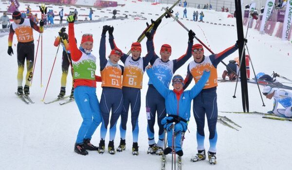 JP/ ski de fond : l’équipe russe en or - Sputnik Afrique