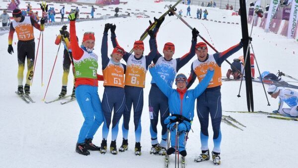 JP/ ski de fond : l’équipe russe en or - Sputnik Afrique