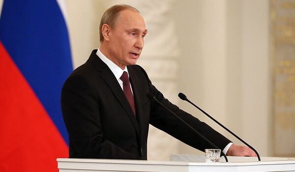Poutine : « La Crimée n’appartiendra jamais aux successeurs de Bandera » - Sputnik Afrique