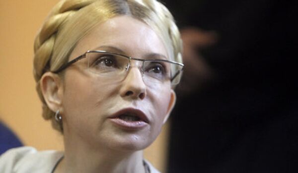 Timochenko décide de prendre la responsabilité de la situation en Ukraine - Sputnik Afrique
