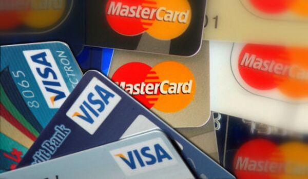 Visa et MasterCard cessent les services aux clients de banques russes - Sputnik Afrique
