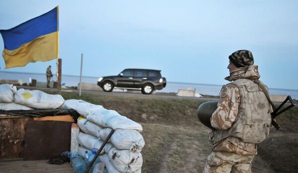 L’Ukraine a bloqué l’entrée de Crimée vers son territoire - Sputnik Afrique