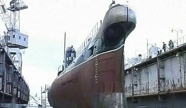 L'unique sous-marin ukrainien se rallie à la marine russe - Sputnik Afrique