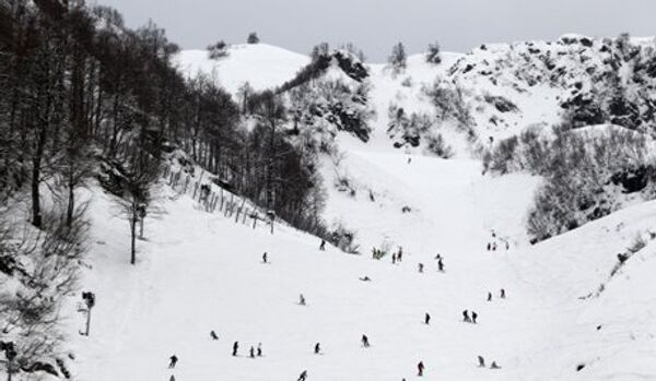 Deux skieuses tuées dans une avalanche sur une piste de Sotchi - Sputnik Afrique