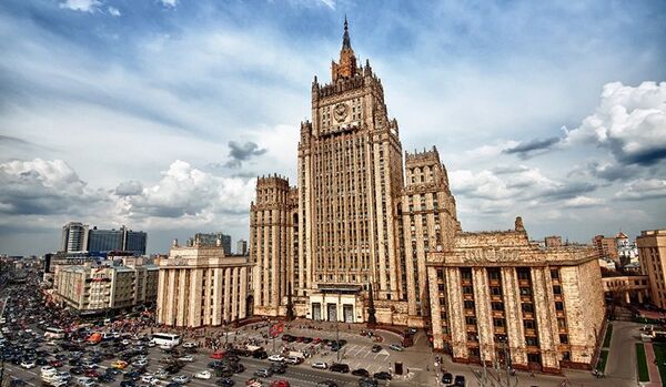 Moscou exige de Kiev qu'il assure la sécurité des représentations russes - Sputnik Afrique