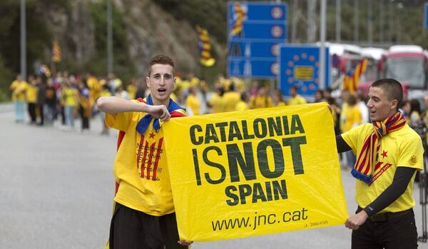 Espagne : le projet d'autodétermination catalane déclaré anticonstitutionnel - Sputnik Afrique