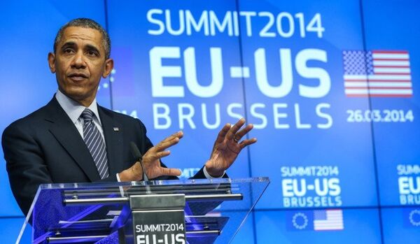 Le gaz américain pour l’Europe : un fantasme d’Obama - Sputnik Afrique