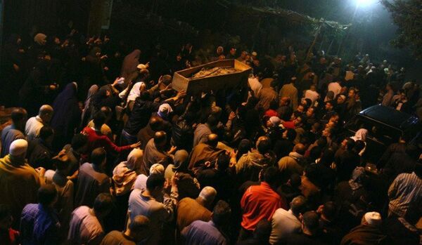 Trois personnes sont victimes des affrontements en Egypte - Sputnik Afrique