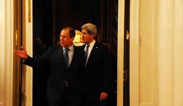 Kerry et Lavrov se réuniront à Paris dimanche - Sputnik Afrique