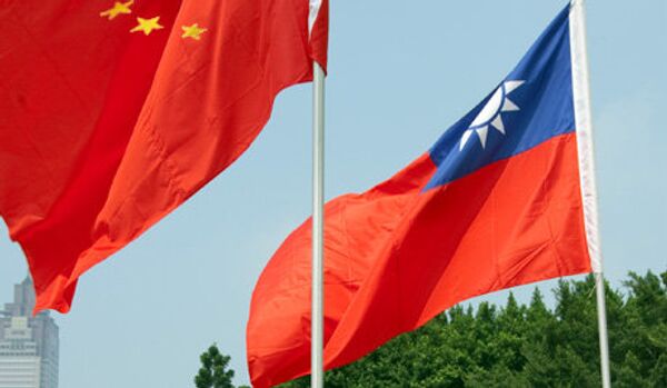 Les manifestants à Taiwan exigent l'annulation d’un accord avec Pékin - Sputnik Afrique