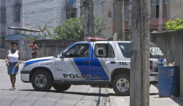 La police prend le contrôle d'une zone des favelas à Rio - Sputnik Afrique