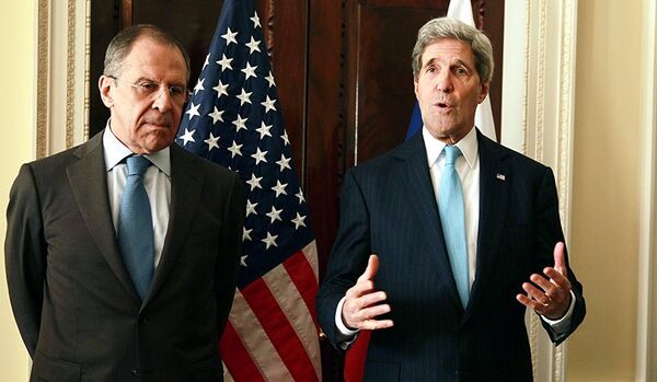 Une rencontre entre Lavrov et Kerry commence à Paris - Sputnik Afrique