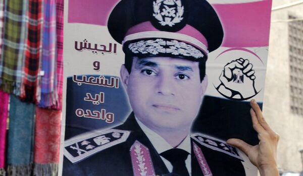 Egypte : une campagne contre le feld-maréchal Sissi commence dans les réseaux sociaux - Sputnik Afrique