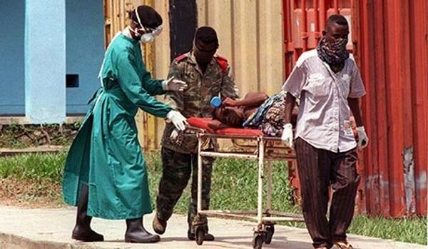 Le Sénégal a fermé la frontière avec la Guinée en raison de virus Ebola - Sputnik Afrique