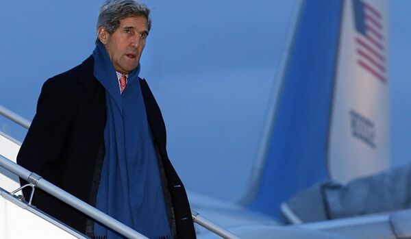 John Kerry est arrivé au Proche-Orient - Sputnik Afrique