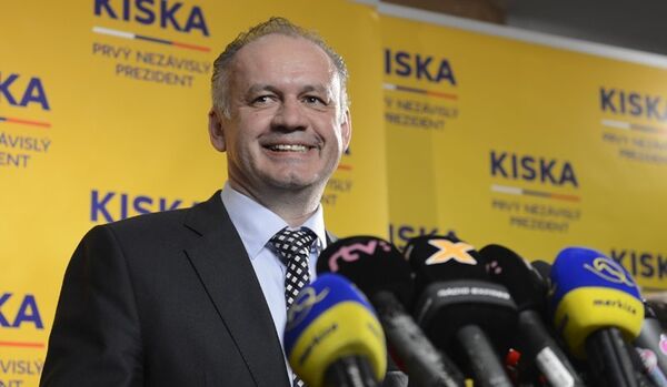 Slovaquie : le nouveau président renonce à son salaire - Sputnik Afrique