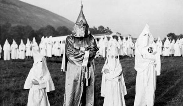 Aux Etats-Unis, le Ku Klux Klan sème la panique - Sputnik Afrique