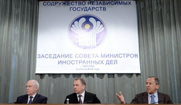 La Biélorussie remplace l'Ukraine à la tête de la CEI - Sputnik Afrique