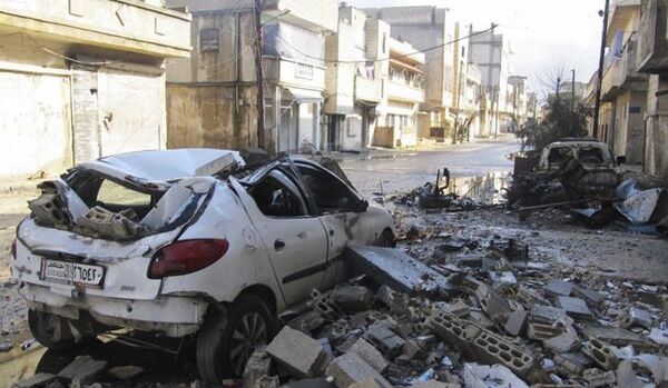 Syrie : au moins 25 morts dans un double attentat à Homs - Sputnik Afrique