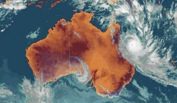 Le cyclone Ita a atteint la côte est australienne mais diminué d'intensité - Sputnik Afrique