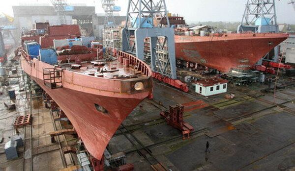 Un programme de construction navale jusqu’en 2050 sera développé en Russie (Russie) - Sputnik Afrique