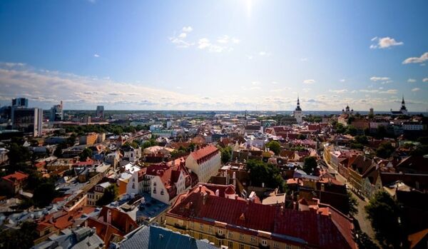 Estonie : meeting de solidarité avec la Crimée à Tallinn - Sputnik Afrique