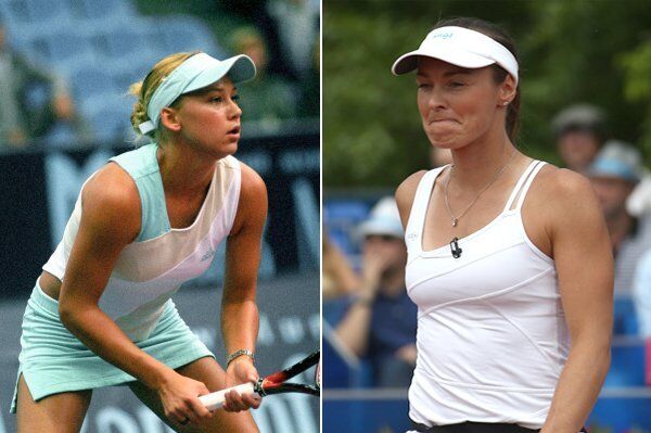 Légendes du tennis : Anna Kournikova contre Martina Hingis - Sputnik Afrique