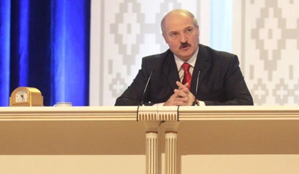 Le président biélorusse opposé à la fédéralisation - Sputnik Afrique