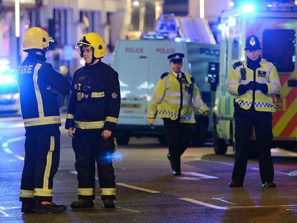 Londres: un homme tué dans l'effondrement d'un immeuble près de l'Ambassade américaine - Sputnik Afrique