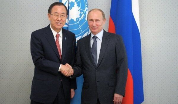Poutine appelle l'ONU à condamner l'opération militaire lancée par Kiev - Sputnik Afrique