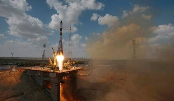 Un lanceur russe avec un satellite égyptien décolle depuis Baïkonour - Sputnik Afrique