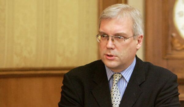 Le représentant permanent de la Russie appelle à prendre les mesures de sécurité en raison de l'activité de l'OTAN - Sputnik Afrique